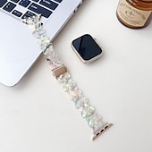 levne Řemínky na Apple Watch-Sportovní značka Kompatibilní s Řemínek k hodinkám Apple Watch 38 mm 40 mm 41 mm 42 mm 44 mm 45 mm 49 mm Kovová spona Nastavitelný Pryskyřice Náhradní pásek na hodinky pro iwatch Ultra 2 Series 9 8 7