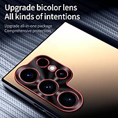 economico Cover Samsung-telefono Custodia Per Samsung Galaxy S24 S24 Ultra Plus S23 Ultra S22 Ultra S25 Ultra Per retro Resistente agli urti PC