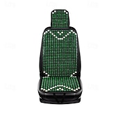 cheap Car Seat Covers-FYAUTOPER Summer car cushion wood beads breathable cool pad big truck cushion summer general anti-slip seat cushion heat dissipation