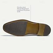 cheap Classic Dress Shoes-Stylish Men&#039;s White Dress Derby Shoes with Brogue Detailing - Ideal for Formal and Business Wear
