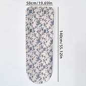 cheap Storage &amp; Organization-Ironing Board Cover High-Temperature Resistant Cotton - Washable, Non-Fading, Fits Various Sizes for Home Use