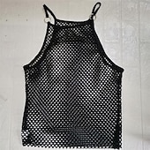 preiswerte Fitness Tank-Tops-Herren Tank Top Weste Unterhemd Ärmelloses Shirt Ärmellos Rundhalsausschnitt Sommer Einfach Mode Designer Basic Netz Urlaub Straße Ausgehen Schwarz Top T-Shirt für Herren