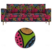 cheap Sofa Cover-100% Cotton 2-Seat 3-Seat Sofa Cover Floral Quilted Slipcovers  PARcover LITB PRIME cover