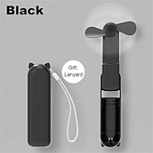cheap Heating &amp; Cooling-Mini Portable Fan: USB Rechargeable, Quiet Handheld/Desktop Design, Foldable for Office/Home, Powerful 3-Speeds, Ideal for Outdoor Travel, Doubles as Power Bank, Compact Pocket Size