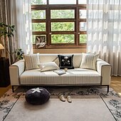 levne Potahy na pohovku-vzor rybí kosti polštář na pohovku žinylková látka na pohovku jednobarevná protiskluzová podložka na pohovku