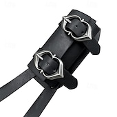 ieftine Accesorii și altele-Punk și gotic Medieval Renascentist Teacă Suport pentru sabie Broasca sabie Viching Cavaler celtic Bărbați Pentru femei Unisex Pirat Carnaval Mascaradă Mascaradă Târgul Renașterii LARP Adulți Teacă