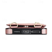 cheap Samsung Cases-Phone Case For Samsung Galaxy S24 S23 S22 S21 S20 Ultra Plus FE S25 Ultra Back Cover Wallet Case Zipper with Lanyard Kickstand Retro TPU PU Leather