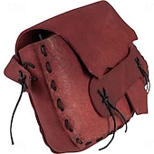 cheap Accessories and More-Retro Vintage Punk &amp; Gothic Medieval Bag Belt Bag Waist Bag Ranger Elven Men&#039;s Women&#039;s Unisex Celtic Viking Fantasy Halloween Carnival Masquerade Party / Evening LARP Ren Faire Adults&#039; Bag