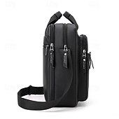 cheap Men&#039;s Bags-Men&#039;s Crossbody Bag Messenger Bag Oxford Cloth Daily Holiday Zipper Large Capacity Multi Carry Solid Color Black Blue Green