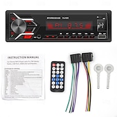 cheap Bluetooth Car Kit/Hands-free-New 12V BT Car Radio Stereo Head Unit MP3 Player with USB/SD/AUX/FM auto radio