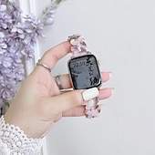 levne Řemínky na Apple Watch-Sportovní značka Kompatibilní s Řemínek k hodinkám Apple Watch 38 mm 40 mm 41 mm 42 mm 44 mm 45 mm 49 mm Kovová spona Nastavitelný Pryskyřice Náhradní pásek na hodinky pro iwatch Ultra 2 Series 9 8 7