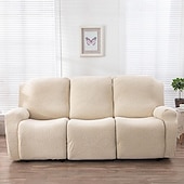 abordables Housse de fauteuil inclinable-housse de canapé inclinable résistante à l&#039;eau, housse de canapé à siège unique, housse de fauteuil, housse de massage antidérapante, couverture complète pour garçon paresseux