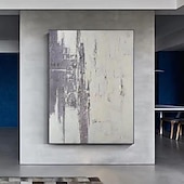 preiswerte Abstrakte Gemälde-handgefertigtes Ölgemälde auf Leinwand, Wandkunst, Dekoration, abstrakte Textur für die Inneneinrichtung, gerolltes, rahmenloses, ungedehntes Gemälde