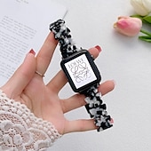levne Řemínky na Apple Watch-Sportovní značka Kompatibilní s Řemínek k hodinkám Apple Watch 38 mm 40 mm 41 mm 42 mm 44 mm 45 mm 49 mm Kovová spona Nastavitelný Pryskyřice Náhradní pásek na hodinky pro iwatch Ultra 2 Series 9 8 7