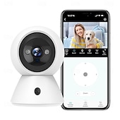 זול מצלמות רשת IP פנימיות-מצלמת IP 1080P HD מיני אלחוטי גלאי תנועה ראיית לילה עם אודיו פנימי דִירָה תמיכה