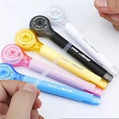 abordables Fournitures de bureau-Lepu sheng 9189 ruban correcteur créatif mignon mini stylo type ruban correcteur