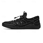 economico Sneakers da uomo-scarpe da ginnastica da trekking in rete traspirante da uomo: scarpe da trail leggere e comode per attività all&#039;aperto