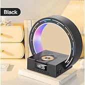 cheap Smart Lights-15W LED Smart Light with Multifunctional Wireless Charging Station - Coil Fast Wireless Charging, Immersive Wireless Speaker, Adjustable LED Desk Lamp, Rechargeable Wireless Speaker