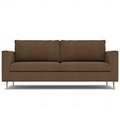baratos Cobertura de Sofa-Capa de Sofá de Veludo de 2 e 3 Lugares Sólida Almofadada