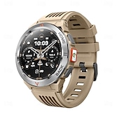 Χαμηλού Κόστους Smartwatch-696 GS500 Εξυπνο ρολόι 1.43 inch Έξυπνο ρολόι Bluetooth Βηματόμετρο Υπενθύμιση Κλήσης Παρακολούθηση Ύπνου Συμβατό με Android iOS Γυναικεία Άντρες Κλήσεις Hands-Free Υπενθύμιση Μηνύματος IP 67
