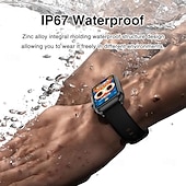 abordables Pulseras inteligentes-696 H23 Reloj inteligente 1.57 pulgada Pulsera inteligente Bluetooth Podómetro Recordatorio de Llamadas Seguimiento del Sueño Compatible con Android iOS Mujer Llamadas con Manos Libres Recordatorio