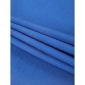 halpa Klassinen-Miesten Paita pellava paita Guayabera paita Kesä paita Ranta-asut Yhtenäinen väri Kausaliteetti Päivittäin Valkoinen Kuninkaallinen sininen Apila Khaki Lyhythihainen Nauhakaulus Kesä Kevät Vaatetus