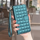 levne Pouzdra pro iPhone-telefon Carcasă Pro iPhone 16 iPhone 15 Pro Max Plus iPhone 14 13 12 11 Pro Max Plus Zadní kryt se stojánkem Magnetické Zip Retro TPU PU kůže