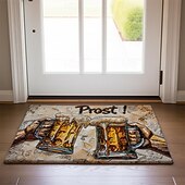 levne Doormaty-Německá Oktoberfest 2025 vintage rohožka do kuchyně podlahová rohož protiskluzová rohož olejovzdorná rohož do interiéru a exteriéru dekorace do ložnice koupelnová rohož vchodová rohož
