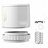 cheap Kitchen Appliances-Jar Vaccumed Sealer Electric Jar Vacuum Sealing Machine Strong Suction Power Packing Machine Effective Food Vacuum Sealer