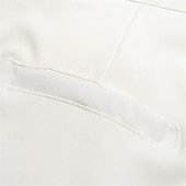 economico Sciolto-Per uomo pantaloni della tuta Pantaloni Pantaloni da completo Tasca frontale Gamba dritta Liscio Comfort Matrimonio Attività commerciale Spiaggia Di tendenza Moderno Nero Bianco