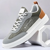 baratos Ténis para Homem-tênis esportivos casuais masculinos – sapatos leves de malha respirável