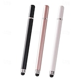 levne Stylusová pera-Kapacitní pero Pro Sony Ericsson Samsung Xiaomi univerzální Huawei Podporujte všechny tablety Apple iPhone Přenosná Nový design Rozkošný Kov