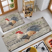 levne Běžecké koberce-farma kuře kobereček kuchyňská podložka protiskluzová olejivzdorná podložka do obývacího pokoje koberec vnitřní venkovní podložka ložnice výzdoba koupelna podložka vchod kobereček podložka pod dveře
