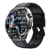 cheap Smartwatch-F200 ECG Smart Watch 1.55inch Large Screen Bluetooth Call Health Monitoring SOS Sports Fitness Tracker Men Women Smartwatch