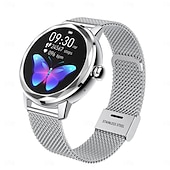 cheap Smartwatch-G208 Smart Watch 1.19 inch Smartwatch Fitness Running Watch Wireless Pedometer Call Reminder Activity Tracker Compatible with Android iOS Women Men Long Standby Hands-Free Calls Waterproof