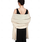 cheap Shawls-Pashmina shawls and wraps for Evening Dresses Scarf for Women Winter Shawl Wraps for Women Weedings
