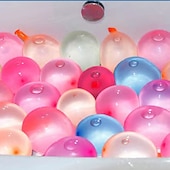 cheap Water Toys-Water Balloons Instant Balloons Easy Quick Fill Balloons Splash Fun for Kids Girls Boys Balloons Set Party Games Quick Fill 814 Balloons for Outdoor Summer Funs