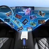 お買い得  カープレイアダプター-Carlinkit HD2CP-OVA-WH 3.5 インチ ワイヤレスCarplay プラグアンドプレイ のために
