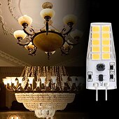 abordables Spots LED-Ampoule led gy6.35 ac/dc 12v-24v 3w, pour placard, plafond, table, pendentif, lustre, lumières d&#039;accent