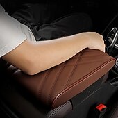 abordables Accesorios para el interior del coche-Cojín para reposabrazos de coche, ajuste universal, almohada para reposabrazos de espuma viscoelástica con funda de poliéster, duradero y resistente a la suciedad, mayor comodidad, soporte para