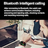 Недорогие Смарт-часы-iMosi ET280 Умные часы 2.04 дюймовый Смарт Часы Bluetooth ЭКГ + PPG Контроль температуры Педометр Совместим с Android iOS Женский Мужчины Хендс-фри звонки Водонепроницаемый Медиа контроль IP68