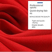 voordelige Hardloop T-shirts en Tanktops-Voor heren Compressieshirt Atletisch shirt Gymshirt Fitnessshirt Lange mouw T-shirt Casual Sportkleding Ademend Sneldrogend Zacht Fitness Sportschooltraining Hardlopen Sportkleding Sportkleding Zwart