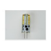 preiswerte LED Doppelsteckerlichter-6 Stück G4 LED-Bi-Pin-Leuchten 480 Lumen 5 W 64 LED-Perlen SMD 3014 12 V