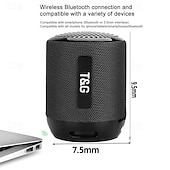 Χαμηλού Κόστους Ηχεία-T&amp;G TG129 Ηχείο Bluetooth Bluetooth Φορητά Μίνι Στερεοφωνικός ήχος Ομιλητής Για PC Φορητός Υπολογιστής Κινητό Τηλέφωνο