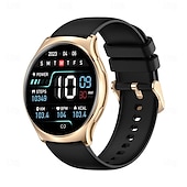 abordables Pulseras inteligentes-696 i102 Reloj inteligente 1.43 pulgada Pulsera inteligente Bluetooth Podómetro Recordatorio de Llamadas Seguimiento del Sueño Compatible con Android iOS Mujer Llamadas con Manos Libres Recordatorio