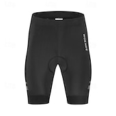 abordables Shorts, collants et pantalons pour hommes-WOSAWE Homme Short Vélo Cuissard Velo Cyclisme Vélo Cuissard Short Short rembourré / Chamois Coupe ajustée Des sports Respirable Séchage rapide Haute élasticité Confortable Noir Vêtement Tenue Tenues