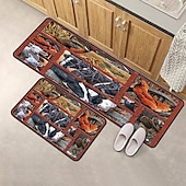 levne Běžecké koberce-farma kuře kobereček kuchyňská podložka protiskluzová olejivzdorná podložka do obývacího pokoje koberec vnitřní venkovní podložka ložnice výzdoba koupelna podložka vchod kobereček podložka pod dveře