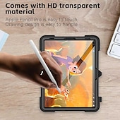 halpa iPad-kotelot-Tabletti kotelot kuoret Käyttötarkoitus Apple iPad Air 11&quot; (2024) iPad Air 13&quot; (2024) iPad Pro 11&quot; (2024) iPad Pro 13&quot; (2024) iPad Air 5 ipad 9th 8th 7th Generation 10.2 inch iPad Pro 12.9&#039;&#039; 5th
