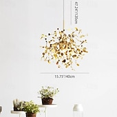 economico Luci Isola cucina-3-Light 40 cm Design unico Luci Pendenti Acciaio inossidabile Stile nordico 110-120V 220-240V