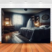 billige halloween veggtepper-halloween dekorasjoner zombie brud hengende billedvev veggkunst stor billedvev veggmaleri dekor fotografi bakteppe teppe gardin hjem soverom stue dekorasjon spøkelse gresskar heks